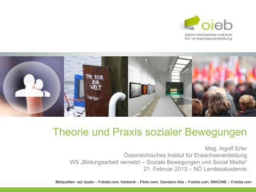 PPT Theorie und Praxis sozialer Bewegungen - Österreichisches ...