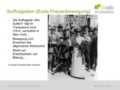 PPT Theorie und Praxis sozialer Bewegungen - Österreichisches ...