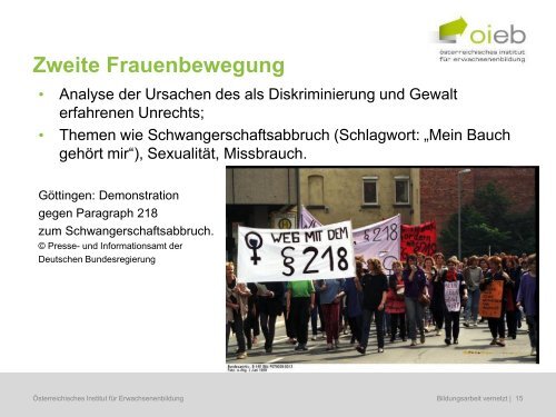 PPT Theorie und Praxis sozialer Bewegungen - Österreichisches ...