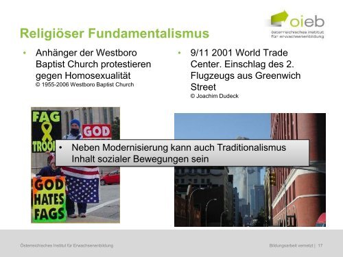 PPT Theorie und Praxis sozialer Bewegungen - Österreichisches ...