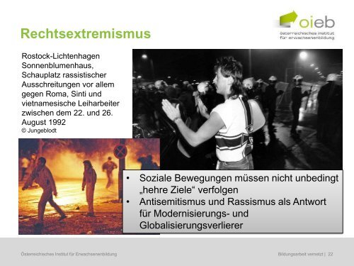 PPT Theorie und Praxis sozialer Bewegungen - Österreichisches ...