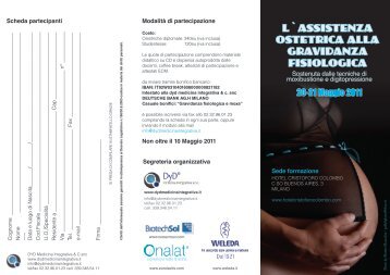 l`assistenza ostetrica alla gravidanza fisiologica - DYD medicina ...