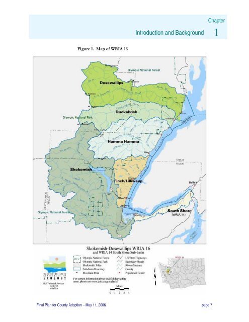 Watershed Management Plan - Mason County