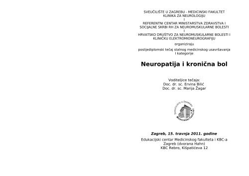 Preuzmite prijavu i program u pdf formatu - HDNRMB - Medicinski ...