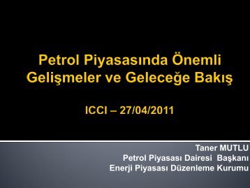 taner mutlu - epdk - ICCI