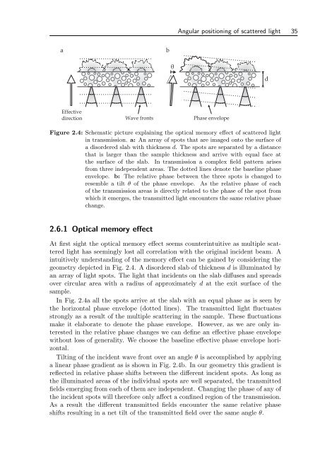 Disorder-Enhanced Imaging with Spatially Controlled Light