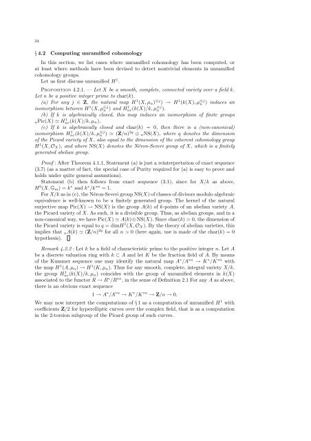 Birational invariants, purity and the Gersten conjecture Lectures at ...