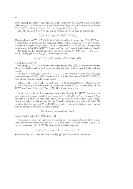 Birational invariants, purity and the Gersten conjecture Lectures at ...