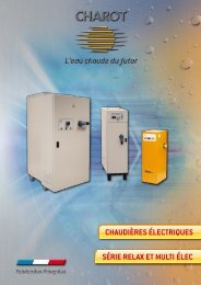 L'eau chaude du futur SÃRIE RELAX ET MULTI ... - NumerEbook