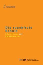 rauchfreie Schule - Schulpsychologie