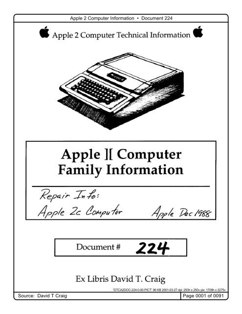 Apple IIc Technical Repair Procedures 1988.pdf - Apple IIGS France