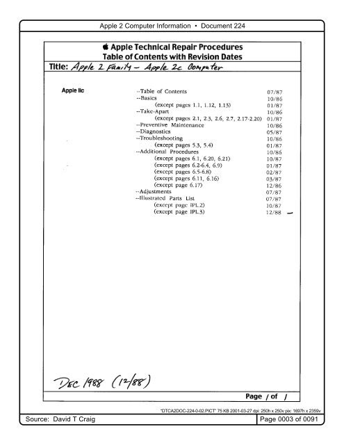 Apple IIc Technical Repair Procedures 1988.pdf - Apple IIGS France