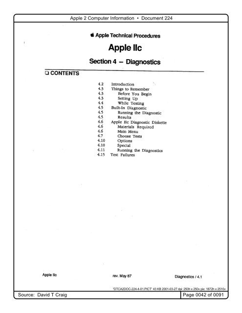 Apple IIc Technical Repair Procedures 1988.pdf - Apple IIGS France