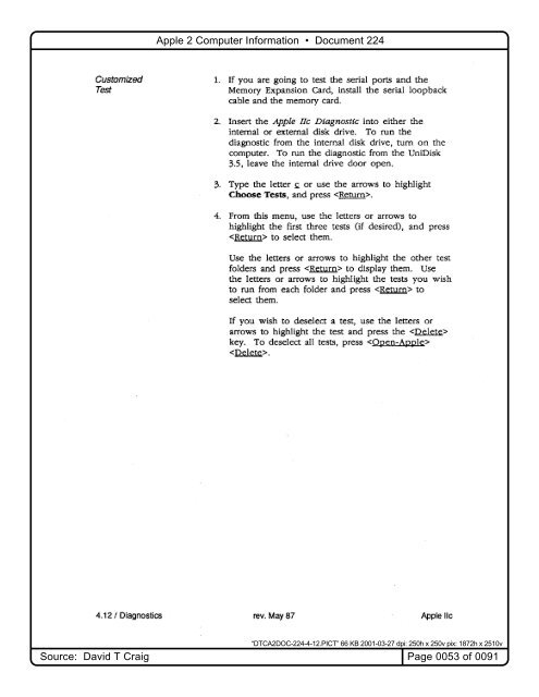 Apple IIc Technical Repair Procedures 1988.pdf - Apple IIGS France