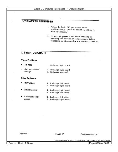 Apple IIc Technical Repair Procedures 1988.pdf - Apple IIGS France