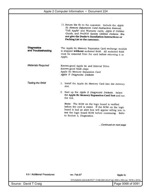 Apple IIc Technical Repair Procedures 1988.pdf - Apple IIGS France