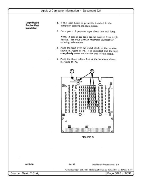 Apple IIc Technical Repair Procedures 1988.pdf - Apple IIGS France