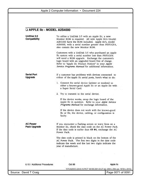 Apple IIc Technical Repair Procedures 1988.pdf - Apple IIGS France