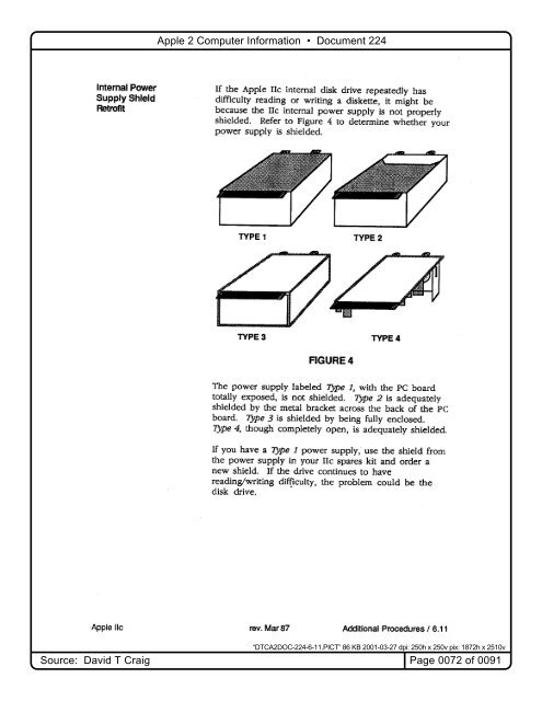 Apple IIc Technical Repair Procedures 1988.pdf - Apple IIGS France