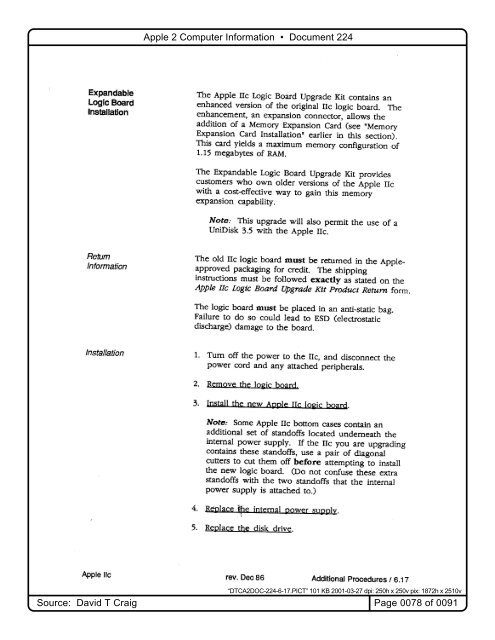 Apple IIc Technical Repair Procedures 1988.pdf - Apple IIGS France