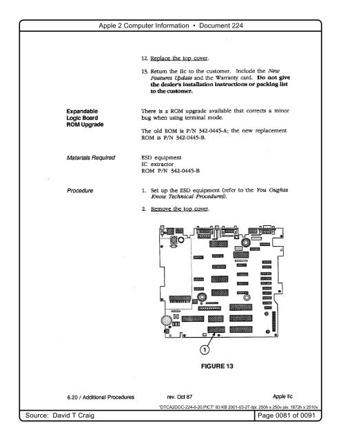 Apple IIc Technical Repair Procedures 1988.pdf - Apple IIGS France