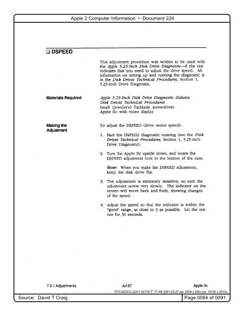 Apple IIc Technical Repair Procedures 1988.pdf - Apple IIGS France