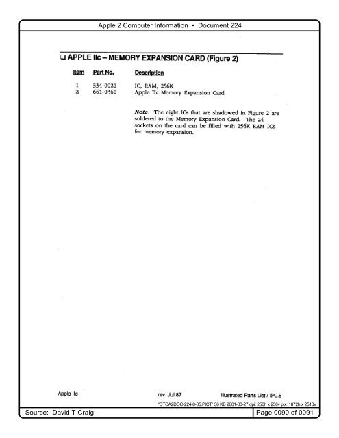 Apple IIc Technical Repair Procedures 1988.pdf - Apple IIGS France