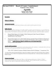 Full Agenda - Wakulla County