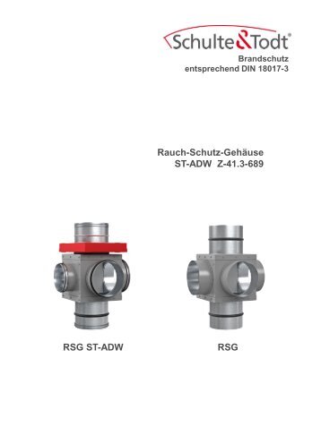 Montageanleitung Rauch-Schutz-GehÃ¤use PDF Ã¶ffnen (320 KB)