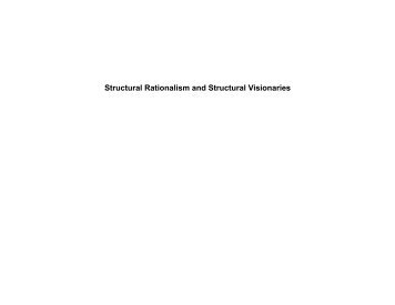 Lecture 3 July 5 Structural Rationalism.pptx - John Stuart Architecture