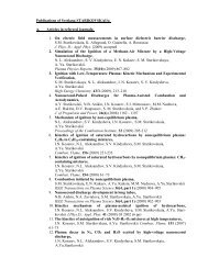 Publications of Svetlana STARIKOVSKAIA: A. Articles in ... - LPP