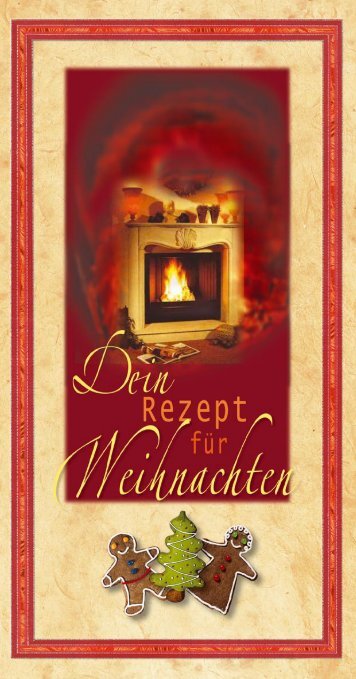 Dein Rezept für Weihnachten