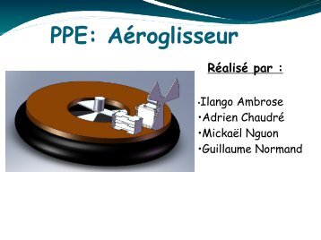 PPE: AÃ©roglisseur