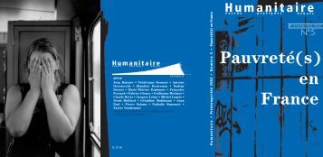 Revue Humanitaire nÂ°5 - MÃ©decins du Monde