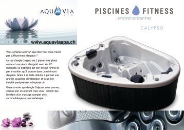 calypso PF - Aquavia, de Piscines Fitness