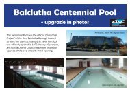 Balclutha Centennial Pool - Clutha District Council