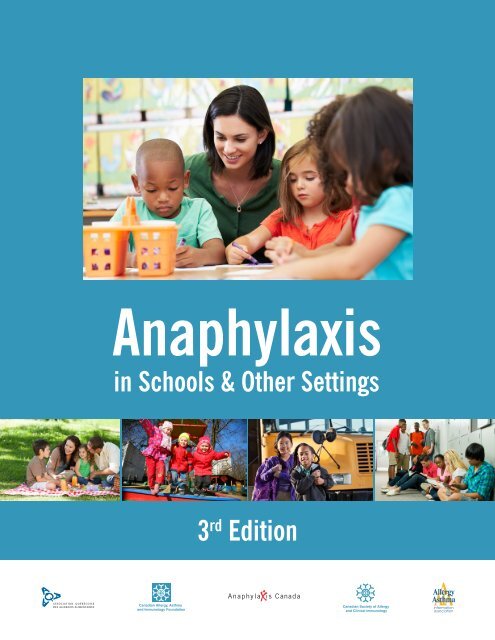 Anaphylaxis in Schools 3rd Edition