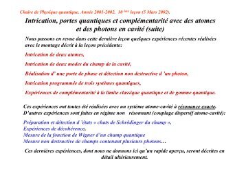 DixiÃ¨me cours (05/09/02) PDF - Electrodynamique des systÃ¨mes ...