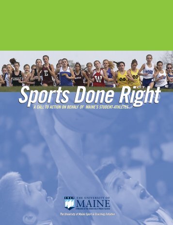 Maine Student Athlete Handbook - Myctb.org