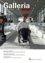 Mobil ohne Grenzen: Barrierefreiheit im Alltag - Messe Frankfurt