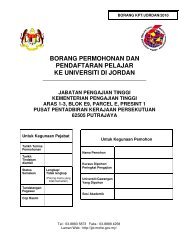Borang Permohonan Dan Pendaftaran Pelajar Ke Universiti Al Azhar