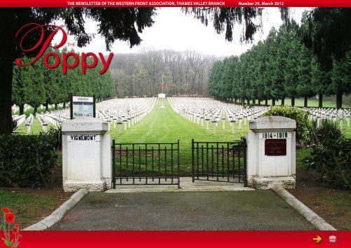 The_Poppy_March_2012.pdf - The Western Front Association