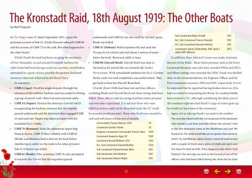The_Poppy_March_2012.pdf - The Western Front Association