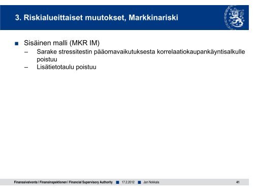 Luottolaitosten, sijoituspalveluyritysten ja ... - Finanssivalvonta