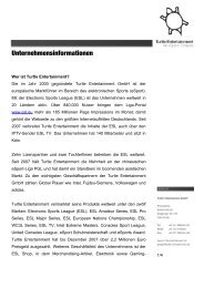 Unternehmensinformationen