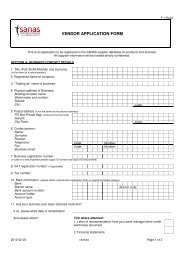 Sme First Account Application Form
