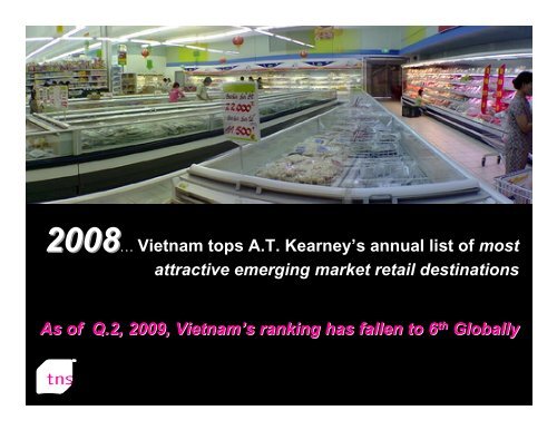 The Retail Revolution - Hong Kong Business Association Vietnam