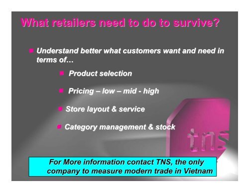 The Retail Revolution - Hong Kong Business Association Vietnam