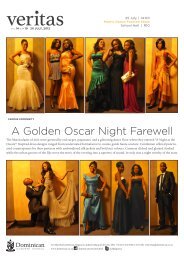 A Golden Oscar Night Farewell - Dominican Convent School