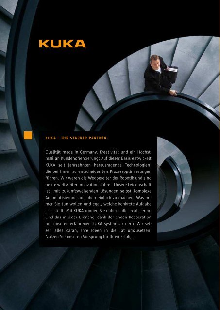 Global. Customer. Services. - KUKA Robotics